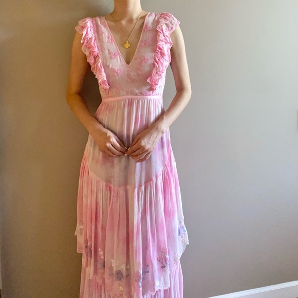 Love shack fancy chantelle maxi dress - Picture 4 of 11